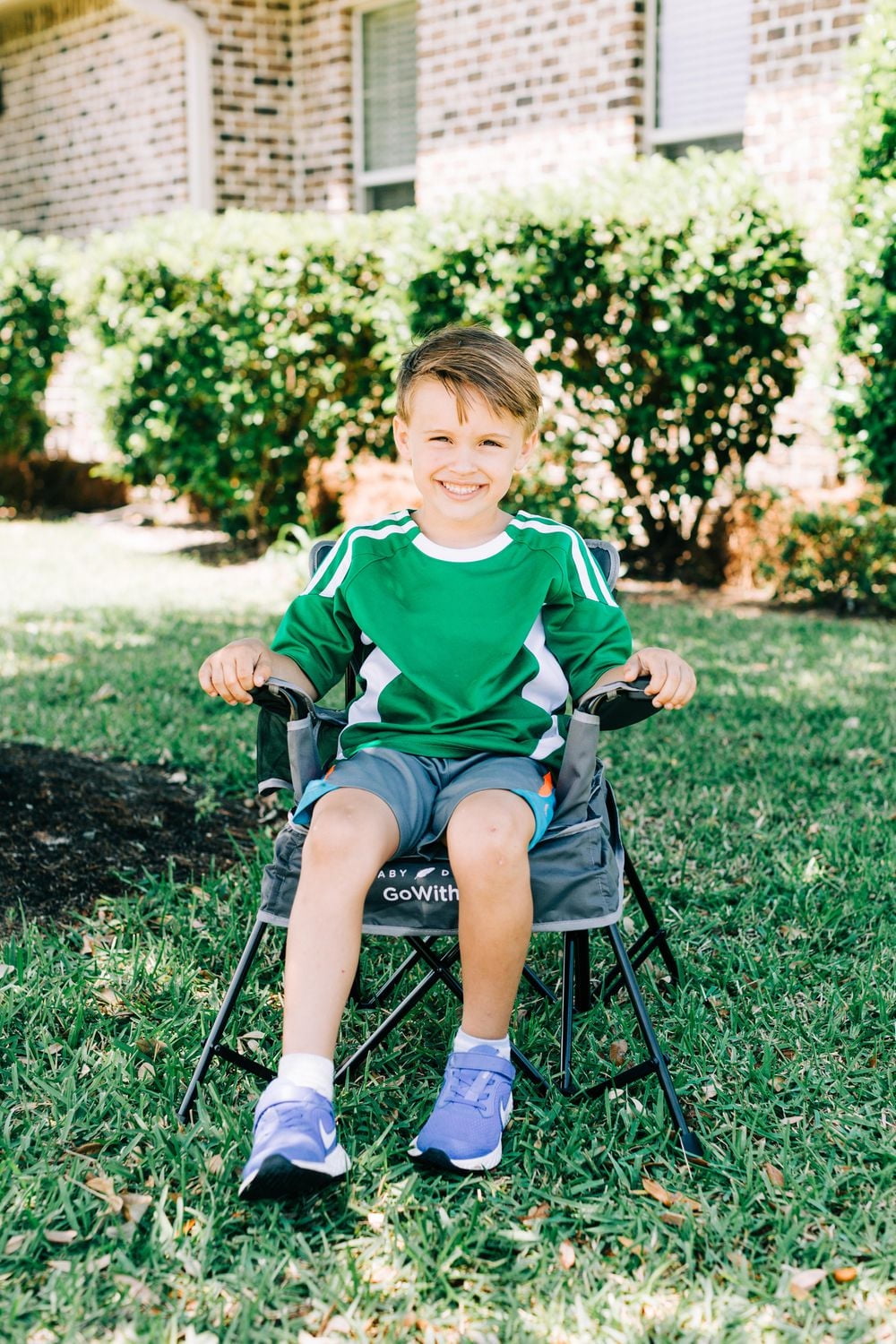 Go With Me® Jubilee Portable Chair, Grey