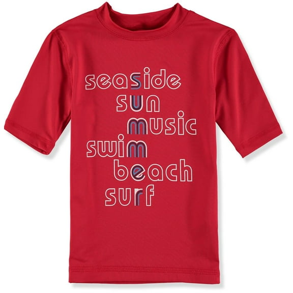 Rash Guard Boys 4-20 Swimwear Rashguard
