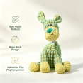 thumbnail image 7 of Indestructible Dog toys,Squeaky Chew Toy Durable Plush Dog Toys for Aggressive Chewers,Chew-resistant, for Small Medium Large Dogs Puppy Teething Toys 10.04" D, 7 of 7