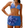 thumbnail image 5 of Bxsruta Women's Two Piece Swimsuit Set Printed Tummy Control Swimsuits with Padded Bra Supportive Bathing Suits, 5 of 8