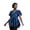 CL3, variant on Womens Print Shirt African Dashiki V Neck Short Sleeves Boho Tunic Tops for Casual Wear