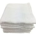 thumbnail image 1 of Premium Face Towel 13x13"- 12 Pack White, 1 of 2