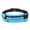 Sky Blue-SB-clearacne, variant on WWG Running Fitness Waist Pack with Water Bottle Holder 20x10cm 7.9x3.9in Expandable to 85cm 33.5in Sports Fanny Pack for Phone Keys Outdoor