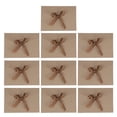 thumbnail image 1 of OULII 10Set Classic Flap Kraft Paper Envelopes for Women's Invitations, 1 of 4