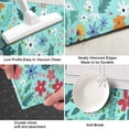 thumbnail image 3 of Pioneer Flower Floral Print Pattern Kitchen Rug Mat,Kitchen Runner Rugs Non Skid Washable,Decorative Kitchen Floor Mats for Kitchen,Sink,Laundry,17"X47", 3 of 5