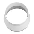 thumbnail image 2 of 1 Pcs ABS Vent Pipe Reducing Adapter Suitable for Duct Fan Hot Cold Vents White Ventilation Pipe Fitting Ventilation Vent Part, 2 of 7