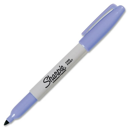 Opaque Permanent Marker Style Pen - Sharpie Pen Style Permanent Marker - Point Marker Point Style - Lilac Ink - 1 Each - Cardscan San-32088 (san32088)