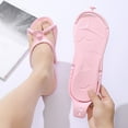 thumbnail image 5 of Juosiy Travel Slippers Shower for Men Women Foldable Flip-Flop Sandals Non Slip Quick-Dry Portable Indoor Shoes, 5 of 7