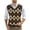 Coffee, variant on Mens Argyle Knitwear Vest Plus Size V Neck Sleeveless Lightweight Slim Fit Pullover Knitted Sweater Casual Work Business Tank Tops Navy#04 L