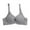 Blue, variant on XFLWAM Seamless Bras for Women Padded No Underwire Scalloped Push Up Bras Soft Wireless Bralettes Full Cup Everyday Bra