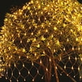 thumbnail image 4 of Christmas Lights  LED Christmas Net Lights Outdoor  Waterproof Christmas Net Lights  100 LED 3.6 FT x 3.6 FT 8 Modes Plug in  Decor for Bushes Garden Party  Tree, 4 of 7