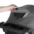 thumbnail image 2 of Evenflo Folio3 Stroll & Jog Travel System With LiteMax Infant Car Seat (4-50 lbs), 2 of 9