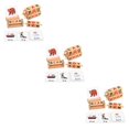 thumbnail image 2 of mmirethe Rack Rotating Wooden Reading Blocks For Interactive Learning Creative Building Alphabet Blocks 3Set, 2 of 6