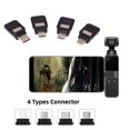 thumbnail image 2 of Yazoeia 4 PACK USB C & Micro USB to OSMO Pocket1/2 Connector Adapter Handheld Gimbal Camera Accessories CJC912-24213, 2 of 9