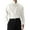 j-Black386104, variant on LIIPEE Men Shirts Casual Irregular Lapel Buttons Long Sleeve Solid Color Shirt With Pockets Male Classic Fit Fashion Tops Comfortable Breathable Soft Daily Shirts,Black,L