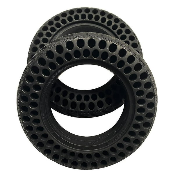 10x2.0 Solid Tire 10 Inch Hilop Electric Scooter Tire Honeycomb 10x2.125  Real Free Air Tire