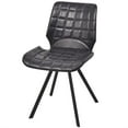 thumbnail image 2 of Modern Dining Chairs - 2 Black, 2 of 2