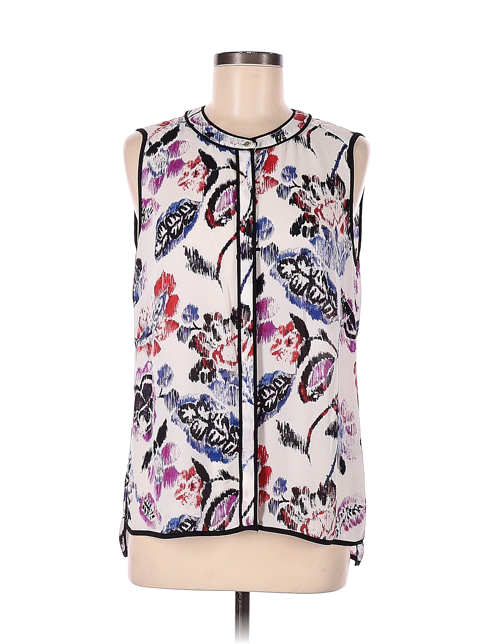 liz claiborne sleeveless bubble top