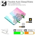 thumbnail image 3 of Allytech iPad 10.2" 8th Generation Case 2020, iPad 10.2" 7th Gen Case 2019, iPad Air 3 10.5" Case, Smart Cover Auto Sleep Wake Kickstand Flip Shockproof Case for Apple iPad 10.2", Mandala, 3 of 6