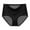 Black, variant on Women's Cotton Underwear Cotton Womens Underwear Seamless Ultra-Thin Non-Marking Ice Silk Underwear Seamless Underwear Women's Mesh Breathable Ultra-thin Women's Underwear High Waist