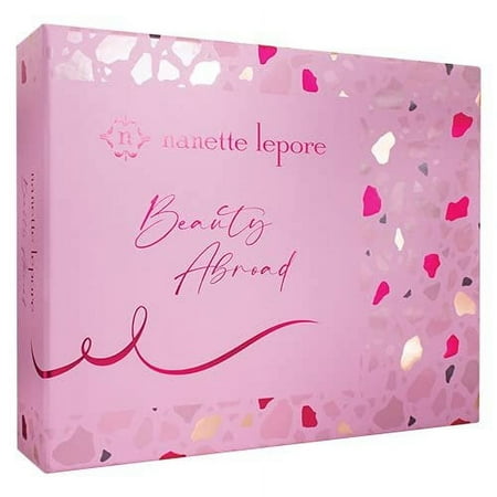 Beauty Abroad by Nanette Lepore, 4 Piece Gift Set for Women
