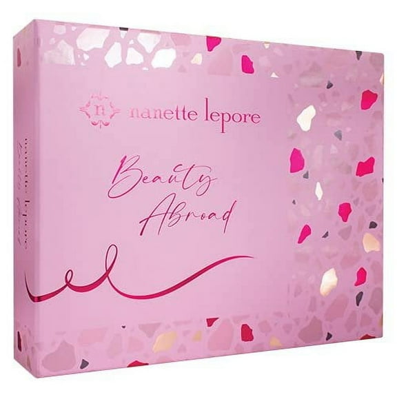 Beauty Abroad by Nanette Lepore, 4 Piece Gift Set for Women