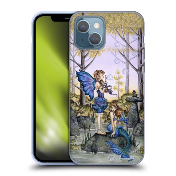 Head Case Designs Officially Licensed Amy Brown Folklore Second Cousins Soft Gel Case Compatible with Apple iPhone 13