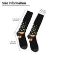 thumbnail image 2 of Salouo Patriotic USA Butterfly Art Print Women's Men's Ankle Socks 1-pack Casual Athletic Socks for Unisex Adult Moisture-Wicking Socks for Daily Wear/Running/Sport, 2 of 8