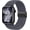 Gray, variant on Braided Stretchy Solo Loop Compatible for Apple Watch Band 38mm 40mm 41mm 42mm 44mm 45mm 46mm 49mm for Women Men, Nylon Elastic Straps Wristbands for iWatch Series 11/10 9 8 7 6 5 4 3 SE/Ultra 3 2 1