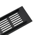 thumbnail image 2 of 60mm Aluminium Rectangular Cabinet Wardrobe Air Vent Grille Ventilation-Cover, 2 of 14