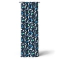 thumbnail image 2 of Mainstays Kids Gamer Glow-in-the-Dark Blackout Curtain Panel, Rod Pocket with Back Tabs, Navy Blue, 38 in x 84 in, 1 Panel, 2 of 10
