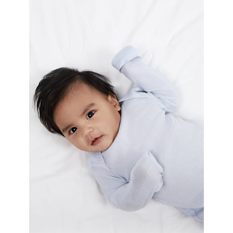 Gerber Baby Neutral Long Sleeve Gowns 3-Pack photo 7
