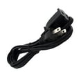 thumbnail image 3 of American 2Pin macho a hembra Cable de extensión de alimentación Adaptador de conversión duradero Buena conductividad Premium Baja resistencia 3M / perfke Cable de extensión de alimentación, 3 of 7