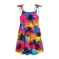 thumbnail image 5 of hengsof Toddler Girls Sleeveless Tank Top, Child Cute Print Pattern Casual Camisole Dress for Summer, 5 of 8
