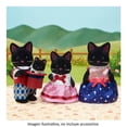 thumbnail image 4 of Figura Mini Sylvanian Families Familia Gato Medianoche Coleccionable, 4 of 4
