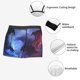 thumbnail image 3 of Balery Red And Blue Fire Dragon Calzoncillos bóxer para hombre, ropa interior de algodón suave y transpirable con cinturilla de nailon-Medium, 3 of 5