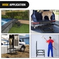 thumbnail image 5 of Camper Steps with Rail, 3 Steps, Bath Steps, Outside Steps, Portable Steps, Mobile Steps, Camper Steps, Caravan Steps, Dock Steps, 5Th Wheel, Camper Porch with Non-Slip Rail, 5 of 7