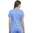 thumbnail image 5 of Cherokee Workwear Revolution Women's Scrubs Top Snap Front V-Neck WW622, 5 of 8