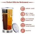 thumbnail image 5 of Retirement Gift for Woman, Best Retirement Gifts for Women 2025, Happy Retired Gifts for Women Tumbler 20Oz, Farewell Goodbye Gift for Coworkers Teachers Nurses Boss, 5 of 6