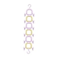 thumbnail image 4 of Perchero para puerta, resistente, para gorras de béisbol, para armario o puerta de habitación violento y amarillo, 4 of 9