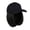 A, variant on Hat Wig With Short Wave Hair 6” Synthetic Straight Hairpiece Adjustable Baseball Cap Daily Use