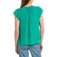 thumbnail image 2 of Ramy Brook womens  Hermine Top, XL, Green, 2 of 3