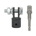 thumbnail image 1 of Jinnoda Car Lift Scissor Jack Adapter with Ball Extension Rod RV Auto Repair Tool, 1 of 9