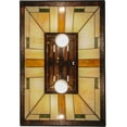 thumbnail image 3 of Meyda 147783 21 in Manhattan Oblong Pendant, 3 of 7