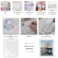 thumbnail image 3 of Paint by Numbers Kit for Adults, Winter Horses By Frozen Lake Paint by Numbers, Easy Paint by Numbers Kit for Adults Beginner, DIY Adult Paint by Number Kits on Canvas, Home Decor, 3 of 7