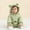 Green, variant on Infant Down Cotton Snowsuits Winter Warm Coat Hoodie Jumpsuits Baby Zipper Romper Waterproof Puffer Jacket Hooded