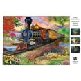 thumbnail image 4 of Buffalo Games - Scenic Steam Engine - 1000 Piece Jigsaw Puzzle, 4 of 5