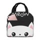 thumbnail image 1 of Easygdp Cat Meow Bolsa Térmica Premium - Tela Oxford Impermeable, Gran Capacidad, Bolsillo Frontal, Unisex para Trabajo, Escuela, Actividades al Aire Libre y Picnics, 1 of 8