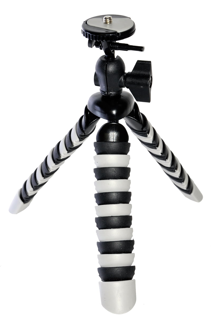 ULTIMAXX 8 Inch Octopus Flexible Tripod Stand Gorillapod Gripster