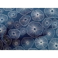 thumbnail image 5 of oneOone Cotton Poplin Blue Fabric Abstracts Sewing Craft Projects Fabric Prints By Yard 42 Inch Wide, 5 of 5